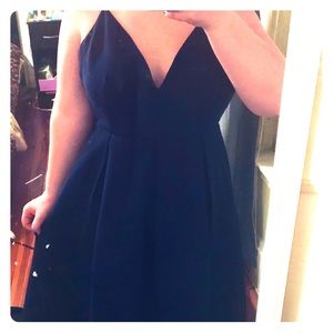 Navy Althea Dress